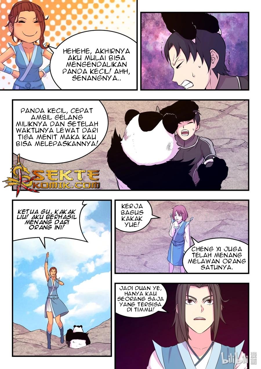 Legendary Fish Take The World Chapter 37 Bahasa Indonesia